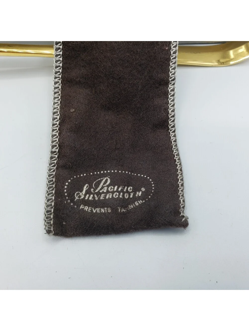 Vintage Gerity Candle Snuffer 24K Gold Plated in Box with Protective Cloth Bag